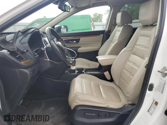 2017 Honda CR-V EX-L with VIN 2HKRW1H81HH516064, listed as a Copart auction lot 53435025 with 110,621 mi miles and Salvage Title. Bid and sale history available at carsss.com. Image 7.