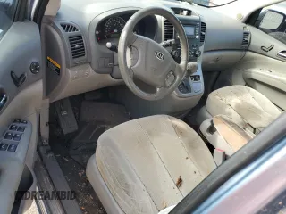 2010 Kia Sedona EX with VIN KNDMH4C34A6325353, listed as a Copart auction lot 78301434 with 253,342 mi miles and Salvage Title. Bid and sale history available at carsss.com. Image 8.