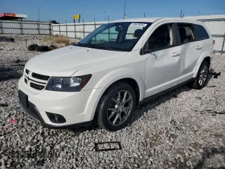 2017 Dodge Journey GT with VIN 3C4PDCEG1HT564443, listed as a Copart auction lot 70525054 with 118,258 mi miles and Salvage Title. Bid and sale history available at carsss.com. Image 1.