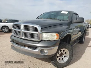 2004 Dodge 2500 SLT with VIN 3D3KU28D24G102876, listed as a IAAI auction lot 41890858 with 186,470 mi miles. Bid and sale history available at carsss.com. Image 6.