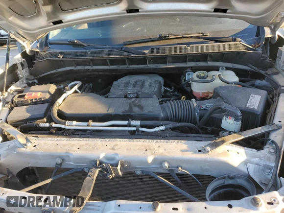 2020 Chevrolet Silverado 1500 Custom with VIN 1GCRWBEK8LZ171039, listed as a Copart auction lot 86540254 with 83,326 mi miles and Salvage Title. Bid and sale history available at carsss.com. Image 11.