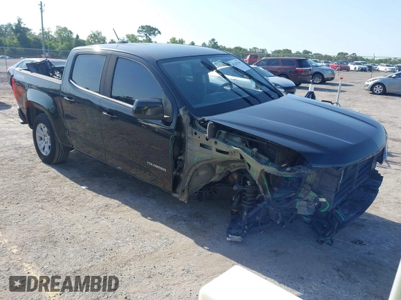 2018 Chevrolet Colorado 4WD LT z VIN 1GCGTCEN0J1265248, wystawiony jako IAAI lot #42247568 z przebiegiem 74 863 mil mil oraz . Historia ofert i sprzedaży dostępna na DreamBid. Obrazek 1.