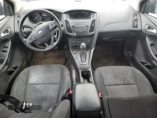 2018 Ford Focus SE with VIN 1FADP3F29JL203059, listed as a Copart auction lot 47545325 with 123,079 mi miles and Non repairable. Bid and sale history available at DreamBid. Image 8.