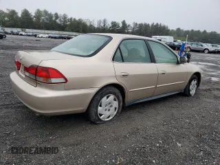 2002 Honda Accord LX z VIN 1HGCG16442A033722, wystawiony jako Copart lot #73108354 z przebiegiem 96 863 mil mil oraz Szkoda całkowita • Salvage title. Historia ofert i sprzedaży dostępna na DreamBid. Obrazek 3.