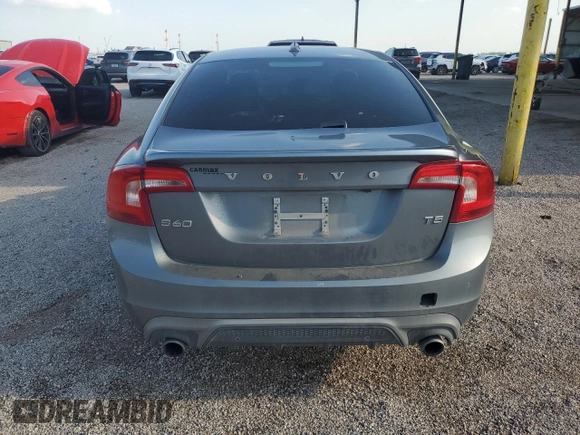 2017 Volvo S60 Dynamic with VIN YV126MFL7H2432126, listed as a Copart auction lot 49314365 with 187,089 mi miles and Clean Title. Bid and sale history available at carsss.com. Image 6.