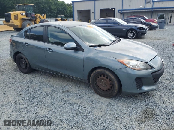 2012 Mazda 3 i Sport with VIN JM1BL1UF2C1625308, listed as a Copart auction lot 63239515 with 163,314 mi miles and Clean title. Bid and sale history available at DreamBid. Image 4.
