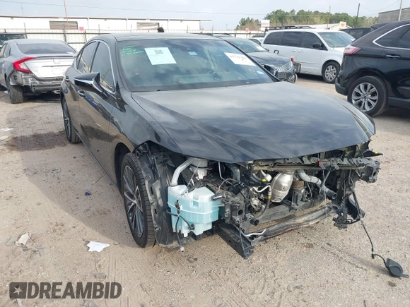 2022 Lexus ES 350 z VIN 58ADZ1B14NU113733, wystawiony jako IAAI lot #41722782 z przebiegiem 41 668 mil mil oraz . Historia ofert i sprzedaży dostępna na DreamBid. Obrazek 1.