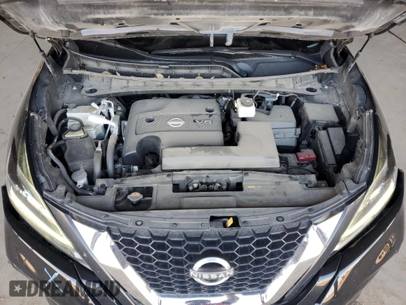 2023 Nissan Murano SL z VIN 5N1AZ2CJ9PC119597, wystawiony jako Copart lot #59550485 z przebiegiem 52 057 mil mil oraz Nie do naprawy • Non repairable. Historia ofert i sprzedaży dostępna na DreamBid. Obrazek 11.