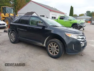 2013 Ford Edge SEL with VIN 2FMDK4JC2DBA93602, listed as a IAAI auction lot 40493894 with 141,790 mi miles. Bid and sale history available at carsss.com. Image 1.