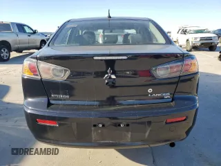 2017 Mitsubishi Lancer ES with VIN JA32V2FW3HU003902, listed as a Copart auction lot 42047065 with 123,894 mi miles and Clean Title. Bid and sale history available at carsss.com. Image 6.