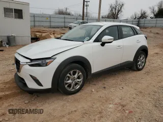 2020 Mazda CX-3 Sport with VIN JM1DKDB76L1473297, listed as a Copart auction lot 88894175 with 51,931 mi miles and Salvage Title. Bid and sale history available at carsss.com. Image 1.
