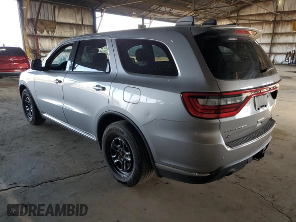 2021 Dodge Durango Pursuit with VIN 1C4SDJFT5MC720564, listed as a Copart auction lot 51861035 with 47,774 mi miles and Salvage title. Bid and sale history available at DreamBid. Image 2.