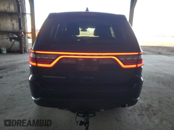 2018 Dodge Durango SXT z VIN 1C4RDHAG1JC329229, wystawiony jako Copart lot #42259735 z przebiegiem 88 949 mil mil oraz Szkoda całkowita • Salvage title. Historia ofert i sprzedaży dostępna na DreamBid. Obrazek 6.