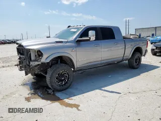 2019 Ram 2500 Laramie with VIN 3C6UR5NL3KG613047, listed as a Copart auction lot 59177715 with 86,961 mi miles and Salvage title. Bid and sale history available at DreamBid. Image 1.