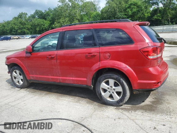 2012 Dodge Journey SXT with VIN 3C4PDDBG4CT289718, listed as a Copart auction lot 61219365 with 159,254 mi miles and Salvage title. Bid and sale history available at DreamBid. Image 2.