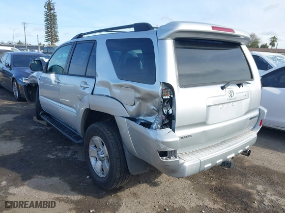 2005 Toyota 4Runner SR5 with VIN JTEZU14R550055329, listed as a IAAI auction lot 41845637 with 199,187 mi miles. Bid and sale history available at carsss.com. Image 3.