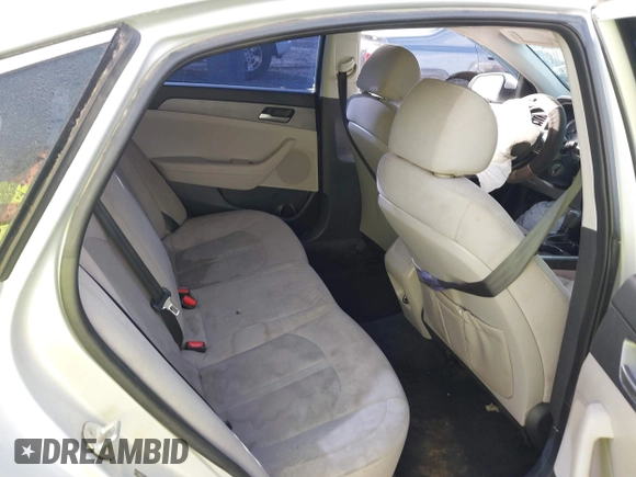 2019 Hyundai Sonata SE with VIN 5NPE24AF4KH766121, listed as a IAAI auction lot 41794665 with 101,673 mi miles and . Bid and sale history available at carsss.com. Image 8.