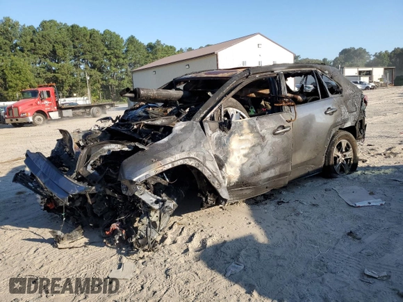 2022 Toyota RAV4 with VIN NOVIN70666034, listed as a Copart auction lot 70666034 with Not provided miles and Non repairable. Bid and sale history available at DreamBid. Image 1.