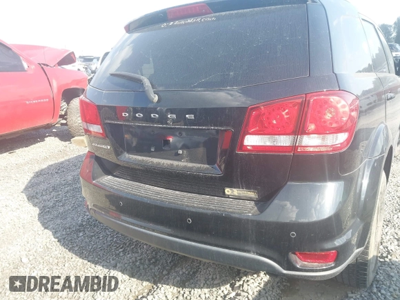 2019 Dodge Journey SE with VIN 3C4PDCBB8KT863492, listed as a IAAI auction lot 40446598 with Not provided miles and . Bid and sale history available at DreamBid. Image 15.