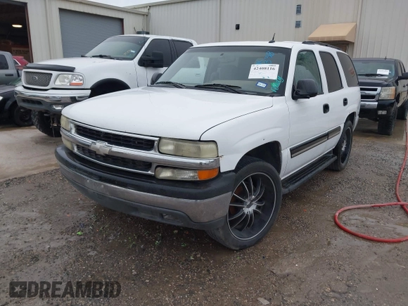 2005 Chevrolet Tahoe LS with VIN 1GNEC13V85R130838, listed as a IAAI auction lot 42408116 with Not provided miles and . Bid and sale history available at DreamBid. Image 2.
