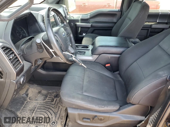 2019 Ford F-150 XL with VIN 1FTEW1E44KKE22110, listed as a Copart auction lot 61221835 with 111,308 mi miles and Clean title. Bid and sale history available at DreamBid. Image 7.
