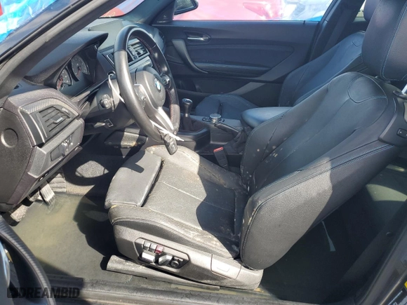 2016 BMW M2 with VIN WBS1H9C52GV786091, listed as a Copart auction lot 73875914 with 0 mi miles and Salvage Title. Bid and sale history available at carsss.com. Image 7.