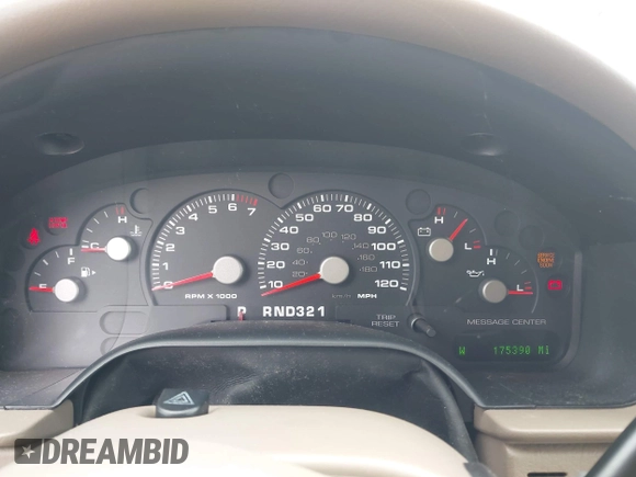 2004 Ford Explorer Eddie Bauer z VIN 1FMZU74W94UB24409, wystawiony jako IAAI lot #42244961 z przebiegiem 175 390 mil mil oraz . Historia ofert i sprzedaży dostępna na DreamBid. Obrazek 7.