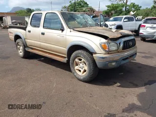 2001 Toyota Tacoma with VIN 5TEHN72N41Z859518, listed as a IAAI auction lot 41635686 with 165,602 mi miles and . Bid and sale history available at carsss.com. Image 1.
