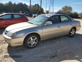 2002 Acura TL with VIN 19UUA56682A020986, listed as a Copart auction lot 82469974 with 188,895 mi miles and Clean Title. Bid and sale history available at carsss.com. Image 1.