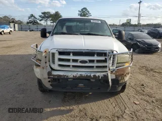 2003 Ford F-250 XL with VIN 1FTNW21P23ED61071, listed as a Copart auction lot 46162565 with 176,853 mi miles and Salvage title. Bid and sale history available at DreamBid. Image 5.