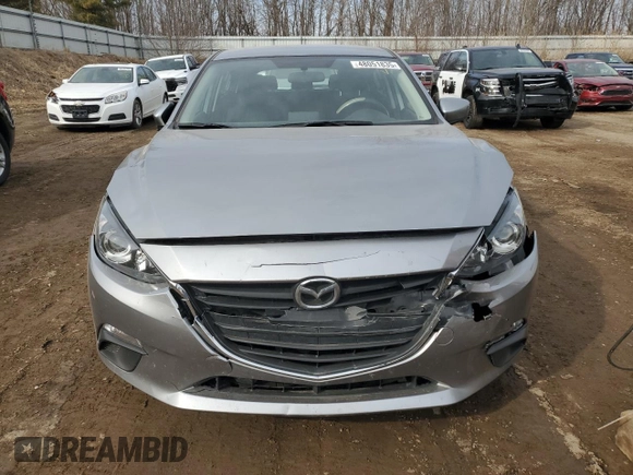 2015 Mazda 3 i Sport with VIN 3MZBM1K78FM155508, listed as a Copart auction lot 48051835 with 39,978 mi miles and Clean Title. Bid and sale history available at DreamBid. Image 5.
