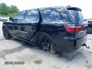 2019 Dodge Durango R/T with VIN 1C4SDJCT6KC692551, listed as a IAAI auction lot 42320969 with 87,502 mi miles and . Bid and sale history available at DreamBid. Image 3.