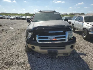 2008 Ford Expedition EL Eddie Bauer with VIN 1FMFK17518LA15611, listed as a Copart auction lot 42910895 with 261,164 mi miles and Salvage Title. Bid and sale history available at carsss.com. Image 5.