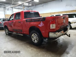 2020 Ram 2500 Tradesman with VIN 3C6UR5CJ4LG235307, listed as a Copart auction lot 52896775 with 105,167 mi miles and Salvage title. Bid and sale history available at DreamBid. Image 2.