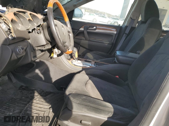 2009 Buick Enclave CX with VIN 5GAER13D89J106883, listed as a Copart auction lot 81992954 with Not Provided miles and Non Repairable. Bid and sale history available at DreamBid. Image 7.