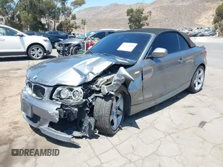 2010 BMW 1 Series 135i with VIN WBAUN9C55AVK42007, listed as a IAAI auction lot 42526510 with 92,586 mi miles and . Bid and sale history available at DreamBid. Image 2.