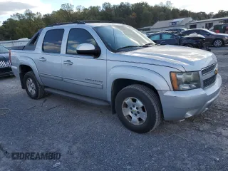 2011 Chevrolet Avalanche LT with VIN 3GNTKFE36BG133476, listed as a Copart auction lot 75259394 with 153,411 mi miles and Clean Title. Bid and sale history available at carsss.com. Image 4.
