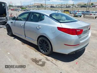 2015 Kia Optima LX with VIN 5XXGM4A75FG395564, listed as a IAAI auction lot 42647545 with 114,285 mi miles and . Bid and sale history available at DreamBid. Image 3.