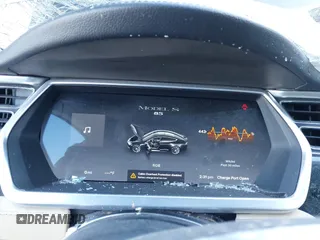 2013 Tesla Model S with VIN 5YJSA1CNODFP07903, listed as a IAAI auction lot 41281788 with Not Provided miles. Bid and sale history available at carsss.com. Image 7.