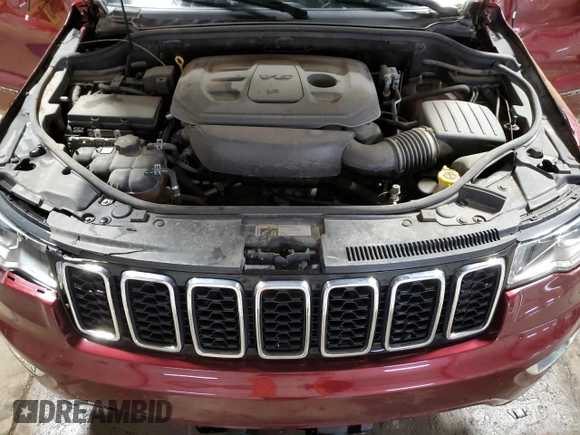 2021 Jeep Grand Cherokee Laredo E with VIN 1C4RJFAG3MC516151, listed as a Copart auction lot 57506595 with 22,123 mi miles and Clean title. Bid and sale history available at DreamBid. Image 12.