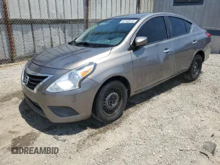 2017 Nissan Versa SV with VIN 3N1CN7AP6HK412921, listed as a Copart auction lot 62196915 with 109,190 mi miles and Clean title. Bid and sale history available at DreamBid. Image 1.