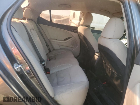 2013 Kia Optima LX with VIN 5XXGM4A79DG237791, listed as a Copart auction lot 50707915 with 219,174 mi miles and Non Repairable. Bid and sale history available at carsss.com. Image 10.