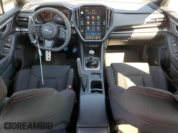 2024 Subaru WRX Premium with VIN JF1VBAH65R9819339, listed as a Copart auction lot 52388035 with 495 mi miles and Salvage title. Bid and sale history available at DreamBid. Image 8.