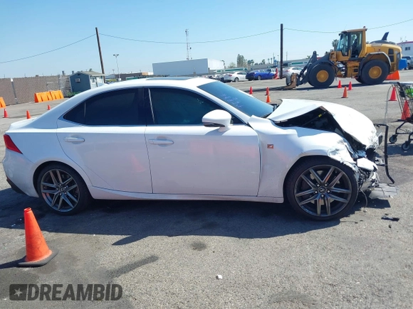 2017 Lexus IS with VIN JTHBA1D21H5052452, listed as a IAAI auction lot 41881476 with 60,045 mi miles. Bid and sale history available at carsss.com. Image 12.