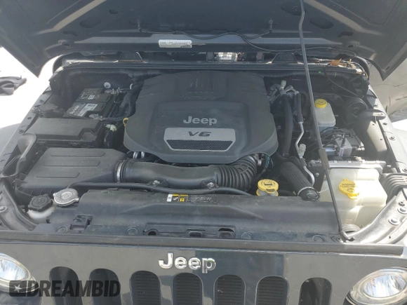 2017 Jeep Wrangler Unlimited Sport z VIN 1C4BJWDG4HL689583, wystawiony jako Copart lot #56117515 z przebiegiem 115 033 mil mil oraz Szkoda całkowita • Salvage title. Historia ofert i sprzedaży dostępna na DreamBid. Obrazek 12.