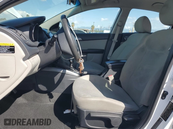2013 Kia Forte EX with VIN KNAFU4A20D5724833, listed as a Copart auction lot 51454455 with 152,297 mi miles and Salvage Title. Bid and sale history available at carsss.com. Image 7.