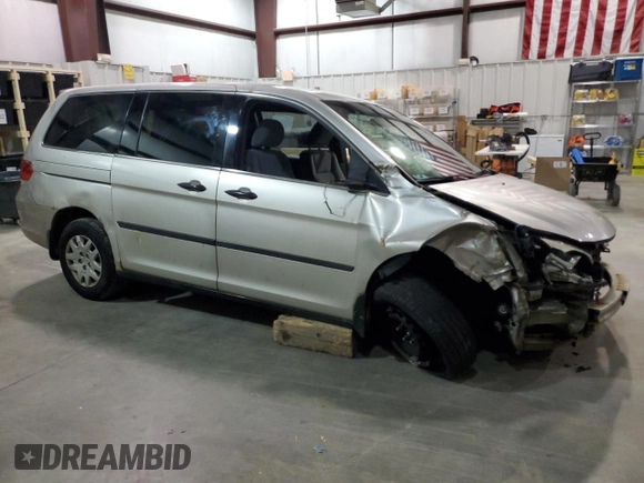 2008 Honda Odyssey LX with VIN 5FNRL38238B082891, listed as a Copart auction lot 51095415 with 155,390 mi miles and Clean Title. Bid and sale history available at carsss.com. Image 4.