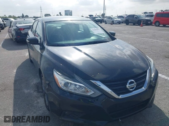2018 Nissan Altima SR with VIN 1N4AL3AP7JC279459, listed as a IAAI auction lot 41901831 with 104,798 mi miles and . Bid and sale history available at DreamBid. Image 1.
