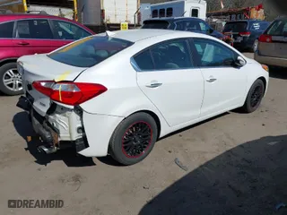 2014 Kia Forte EX with VIN KNAFZ4A85E5096324, listed as a IAAI auction lot 41704435 with 138,311 mi miles. Bid and sale history available at carsss.com. Image 4.