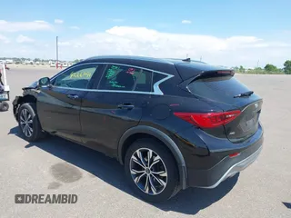 2017 Infiniti QX30 Premium with VIN SJKCH5CR1HA039616, listed as a IAAI auction lot 42267071 with 75,481 mi miles and . Bid and sale history available at DreamBid. Image 3.